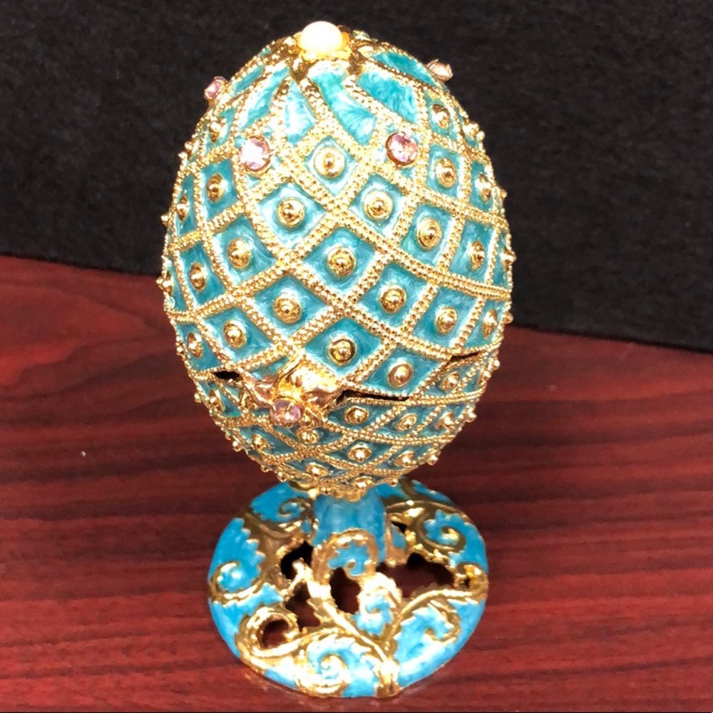 Enameled Musical Egg